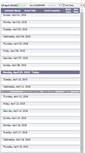 Mobile Screenshot of calendars.pccsd.net
