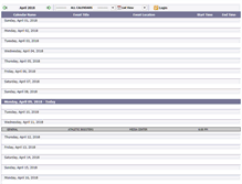 Tablet Screenshot of calendars.pccsd.net